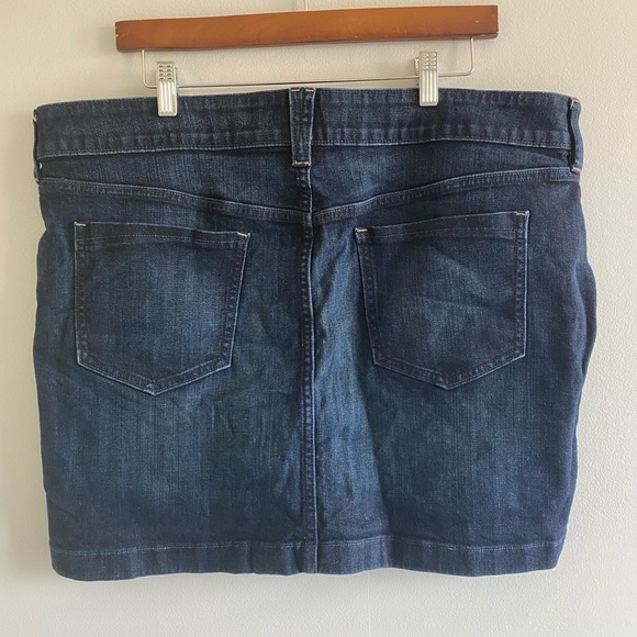 Old Navy Denim Skirt Sz 16 - Picture 2 of 3